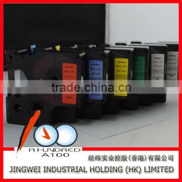 Compatible Dymo Label Tape for D1 Label Printer Black on White 19mm 45803 photo-6