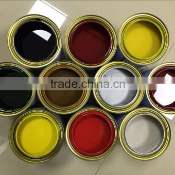 2K acrylic car paint for auto refinishing