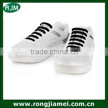 New design product silicone rubber lazy shoelace no tie shoelace wholesale