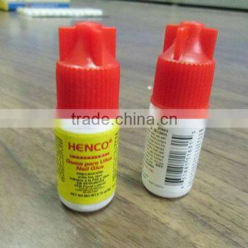 Solvent Free 3g 5g Nail Glue For Artificial Nail Sticking On Natural Nail photo-3