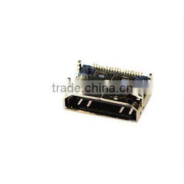 Female C type HDMI Connector Mickel plated