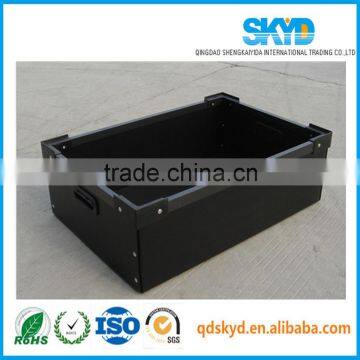 Plastic Turnover Box/ Transport Convenient for Fruit and Vegetable