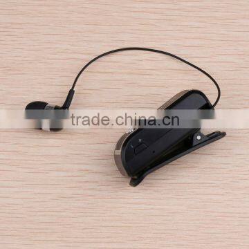 Kingo Manufacture Mini Bluetooth Headset With Retractable Headphone photo-3