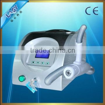 powerful laser yag q swiched tattoo removal machine