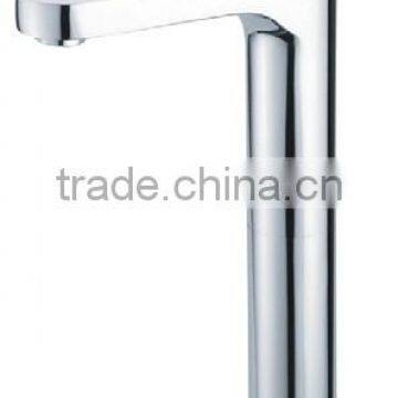 Tall Neck Bathroom Sink Faucet For Vessel Sinks