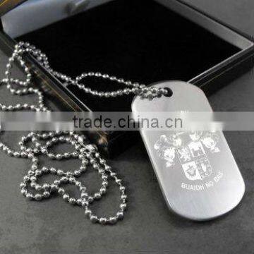 Stamped Dog Tag