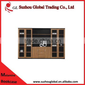 2015 suzhou top grade modern furniture bookcases