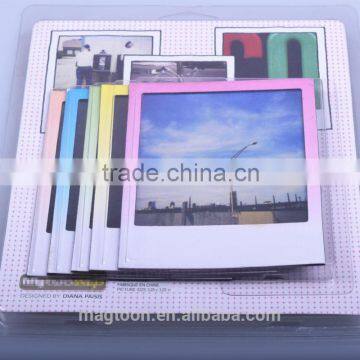 2015 best selling sexy colorful magnetic picture photo frame