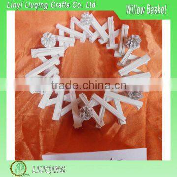 Handmade Wood Wreath Handmade Wicker Handicraft For Home Dec