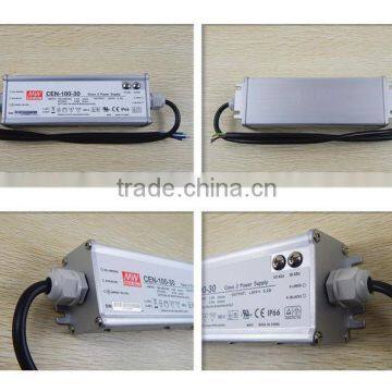 CEN-100 100W Meanwell Badminton Court Lighting Driver Quality Choice