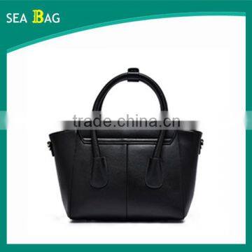 Best Selling Genuine Leather Material Lady Handbag Handmade Leather Bag Soft Fresh photo-4