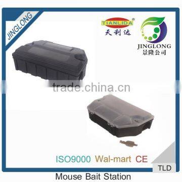 Pest Type Control Mouse Bait Station Plastic Rodent Bait Station TLD4002