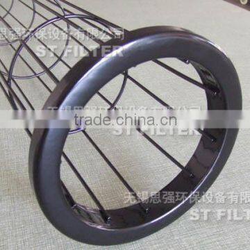 10 Vertical Wires Bag Filter Cage,painting Bag Filter Supporting Cage photo-3