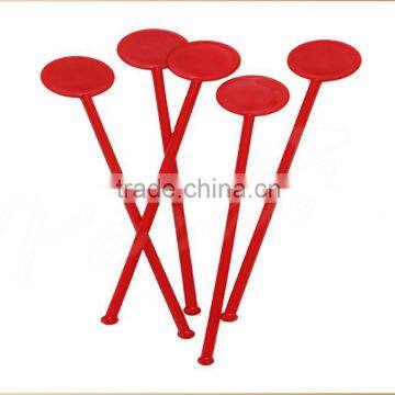 Wholesale High Quality Stirrer Custom Plastic Swizzle Sticks