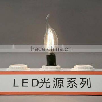 200lm Led Fialment Bulb With Tail Candle Lamp photo-4