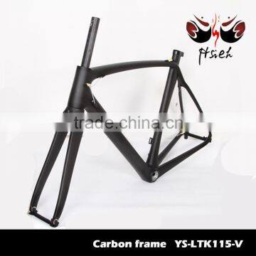 Simplicity carbon frame road racing with fork