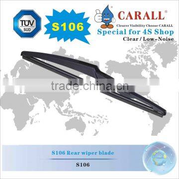 S106 ForWiper blade Rear windshield wipers Rear &. Flat Wiper Blade Rear Wiper Blade For Golf ,Polo