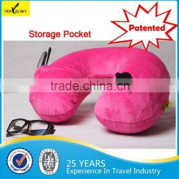 13406 EZ Comfort Inflatable Travel Message Neck Pillow photo-2