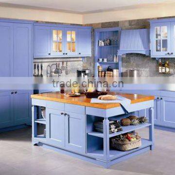 nice kitchen cabinet with frosted glass door