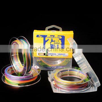 100M high strength braided fishing line 8 strand for raft fishing