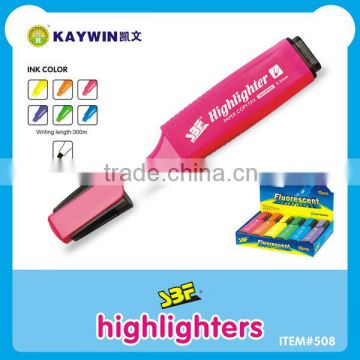 Multi color highlighter fluorescent marker item 508