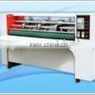 Carton packaging machinery :Thin Knife Vertical-cut Pressing Folding Marker