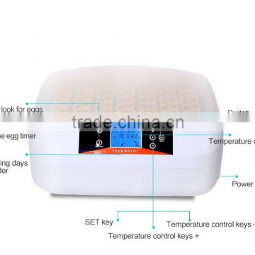 Solar power egg incubator/hatcher cheap poultry egg incubators prices AI-56S