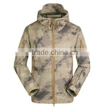 OEM army tactical 10000mm waterproof softshell jacket