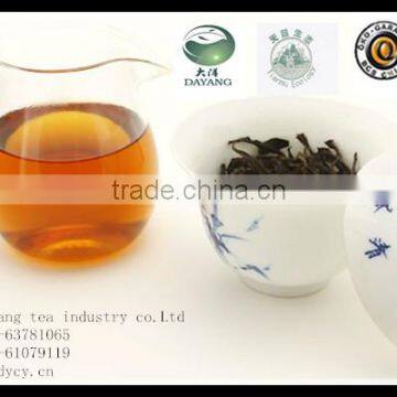 organic black tea