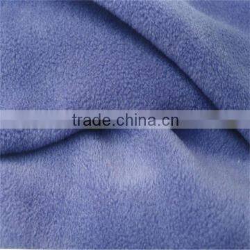 blue color dyed folded edge blanket