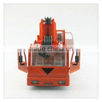 YLcv01 Custom Design Diecast Crane Truck Toy,alloy Crane Toy,1:50 Die Cast Excavator Models photo-3