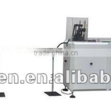 Double loop wire forming machine
