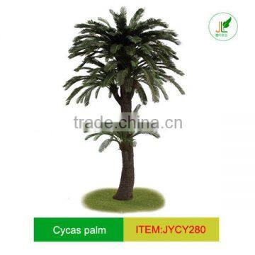 Large artificial Cycas Palm tree for hall decor