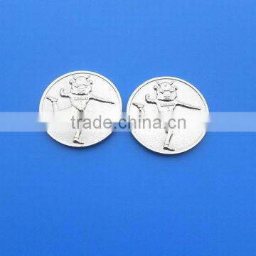 custom metal souvenir sport silver coins