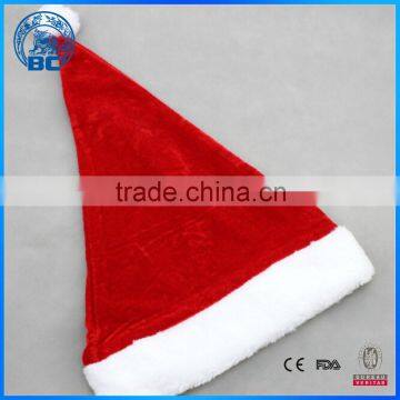 Wholesale Good Quality Plush Christmas Santa Hat Christmas Hats photo-4