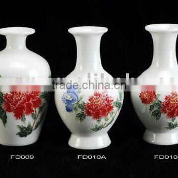 decorative vase , ceramic bottle,ceramic elegant vase