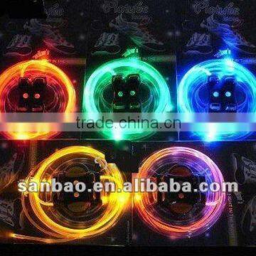 bags shoes boots decoration led sparkle lights luminescent fiber optic