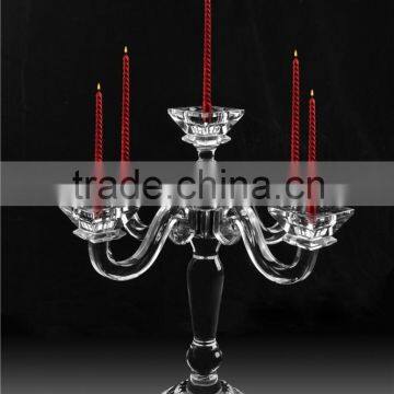 2016 Family Crystal candleholders & Candelabra for home decration