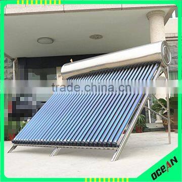 High pressure solar water heater, evacuated tube solar hot water system                        
                                                Quality Choice