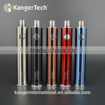 High capacity 1600mah kanger e-cigarette battery mod evod vv battery is coming