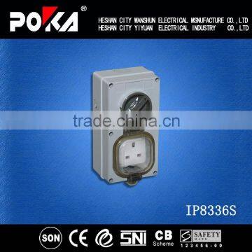 IP55 waterproof switch Socket, waterproof push button switch, waterproof toggle switch