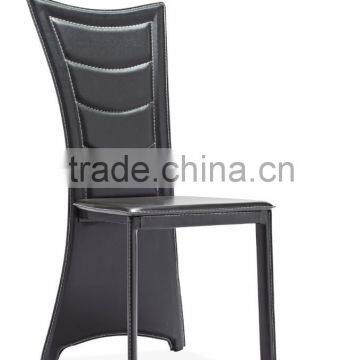 Z650-1 European style pvc leather Modern design dining chair