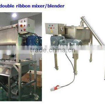 Horizontal Double Ribbon Industrial Blender Food photo-2