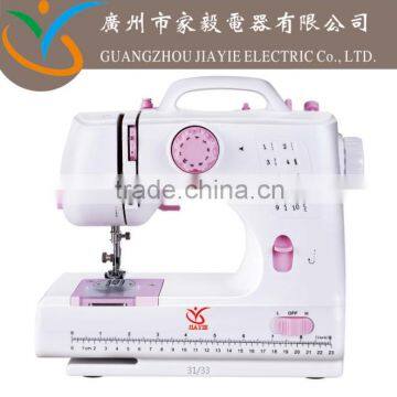 jiayie JYSM-505 mini domestic sewing machines for electric control