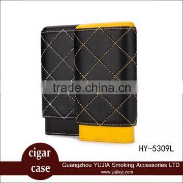 Guangzhou Yujia Newly cigar case leather cigar case wholesale supplier