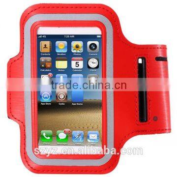 New Brand Sport Gym Bike Cycle Jogging Runing Lycra Armband Case Cover for iPhone 6 6S Samsung Galaxy S4 S5 S6 S6 EDGE Arm band