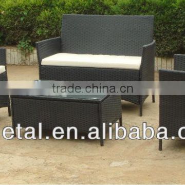 4pcs kd patio outdoor wicker outdoor furniture cheapest sofa