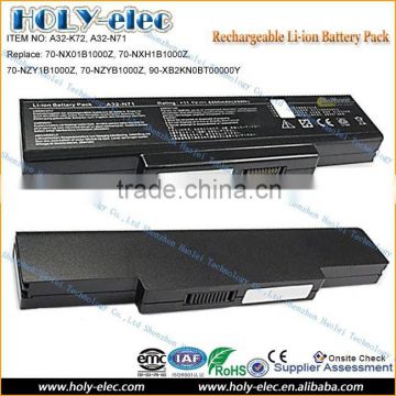 New 49Wh Battery for Asus A72 K72 N73 N71 K73 X77 Series Laptop A32-K72 A32-N71(A32-K72)