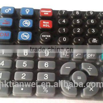 universal remote control key pad