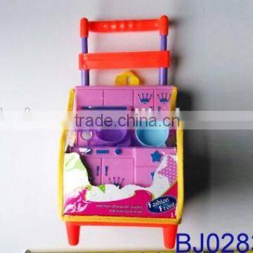 China factory plastic toy cheap kitchen toy playset